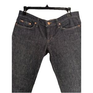 JOE'S Jeans Otis Straight Leg Jeans Women's 28 Dark Wash Low Rise Stretch VGUC